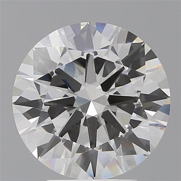 4.01 ct. round Lab Grown Diamond front image