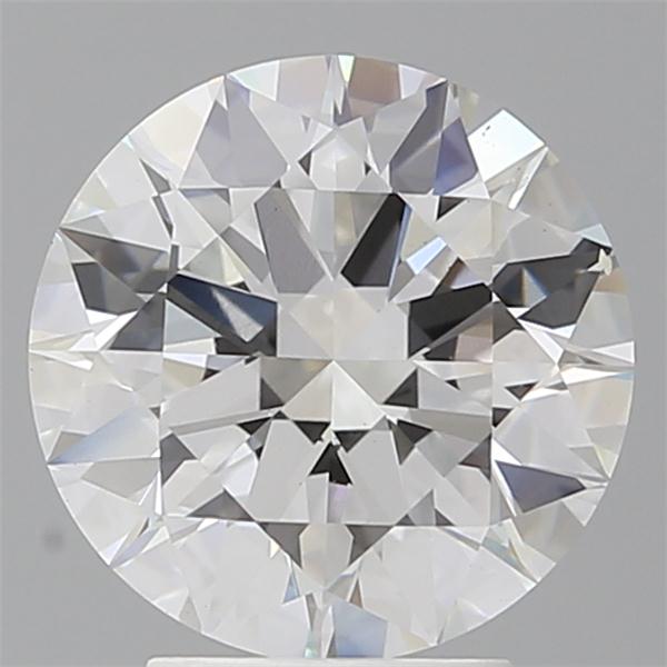 3.53 ct. round Lab Grown Diamond front image