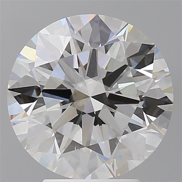 4.07 ct. round Lab Grown Diamond front image