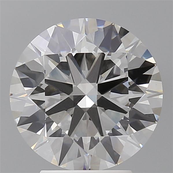3.54 ct. round Lab Grown Diamond front image