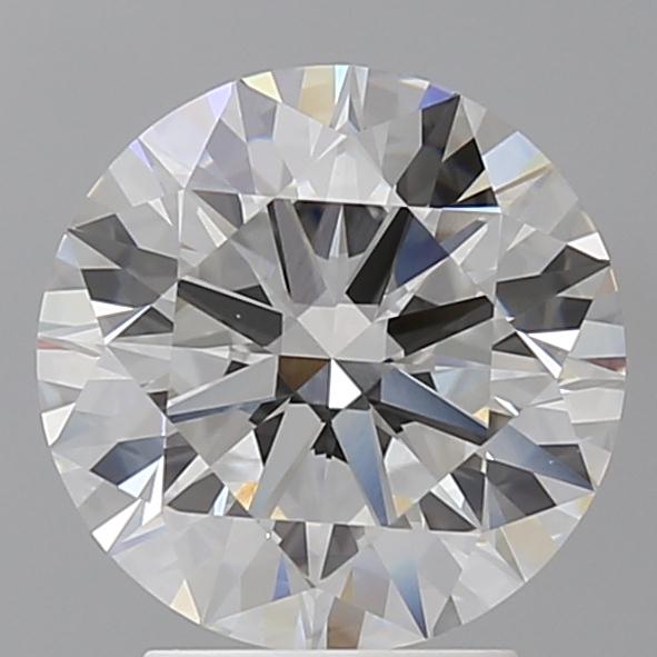 3.07 ct. round Lab Grown Diamond front image