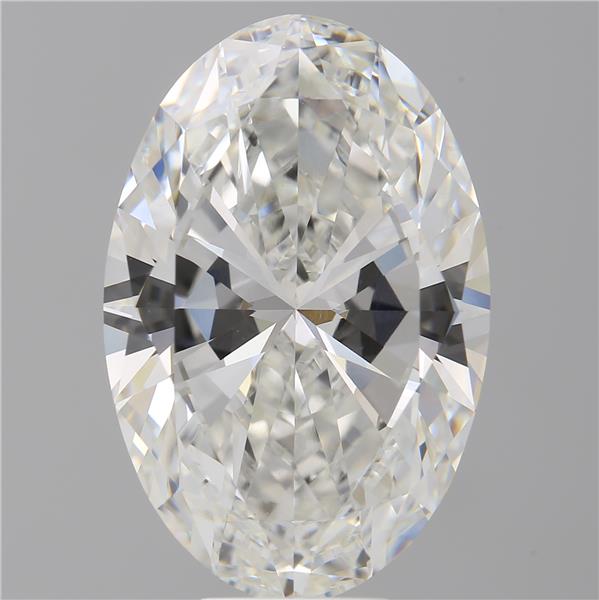 10.01 ct. oval Lab Grown Diamond front image