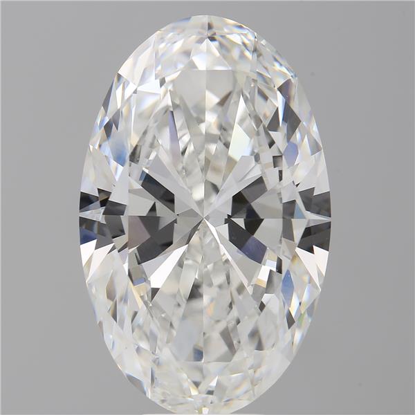 10.08 ct. oval Lab Grown Diamond front image