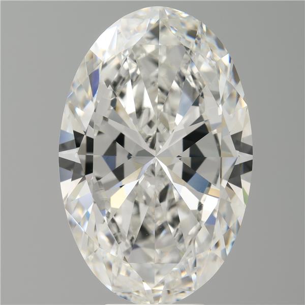 9.00 ct. oval Lab Grown Diamond front image