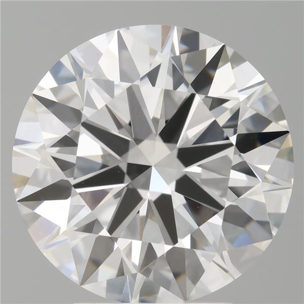 4.07 ct. round Lab Grown Diamond front image