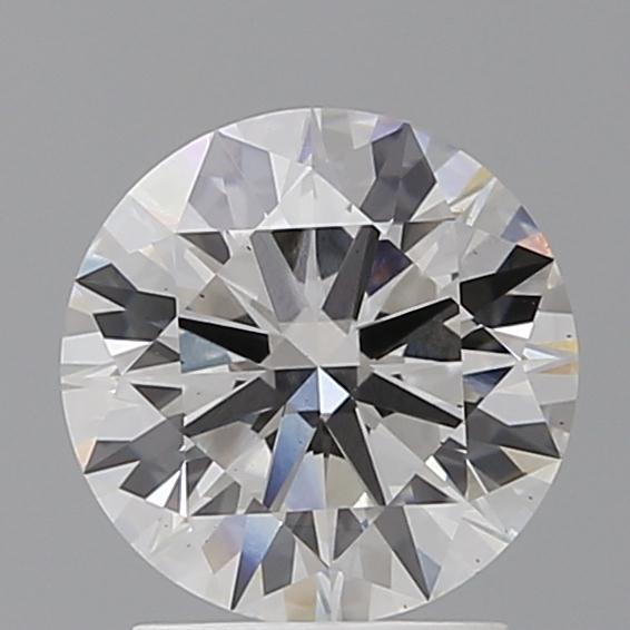 2.10 ct. round Lab Grown Diamond front image