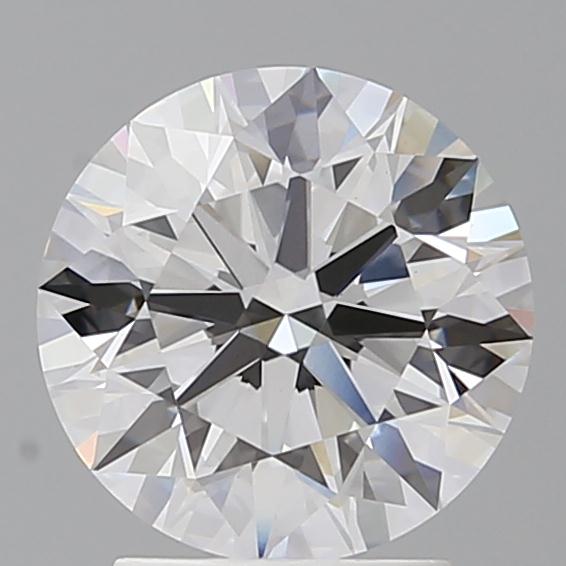 2.56 ct. round Lab Grown Diamond front image