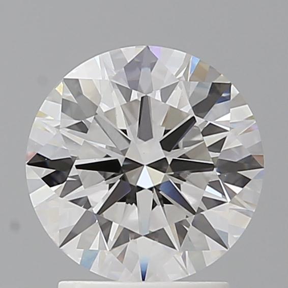 2.10 ct. round Lab Grown Diamond front image