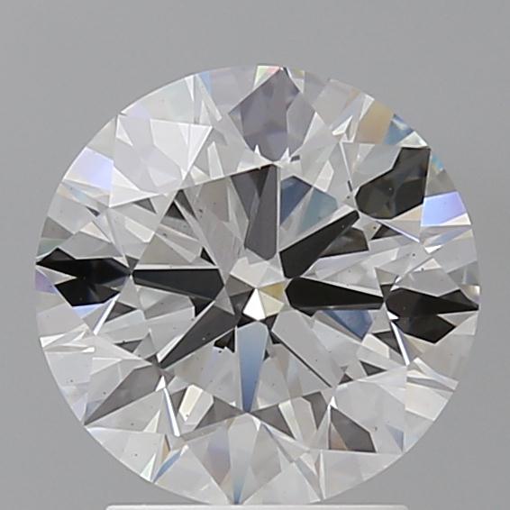 2.52 ct. round Lab Grown Diamond front image