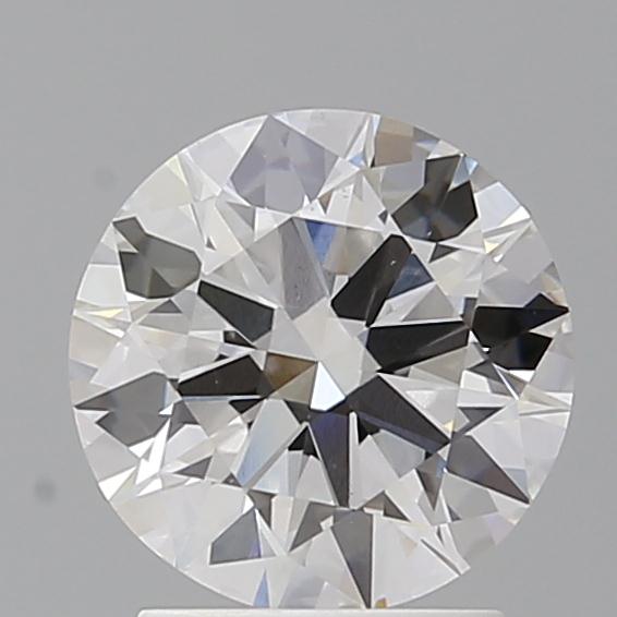 2.02 ct. round Lab Grown Diamond front image
