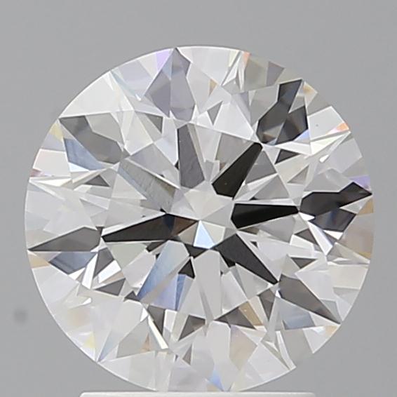 2.59 ct. round Lab Grown Diamond front image
