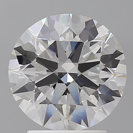 2.59 ct. round Lab Grown Diamond front image