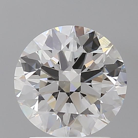 2.08 ct. round Lab Grown Diamond front image