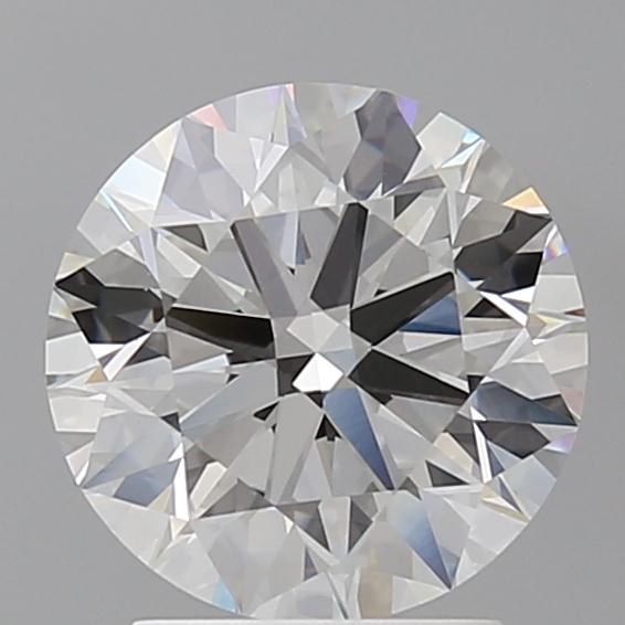 2.50 ct. round Lab Grown Diamond front image