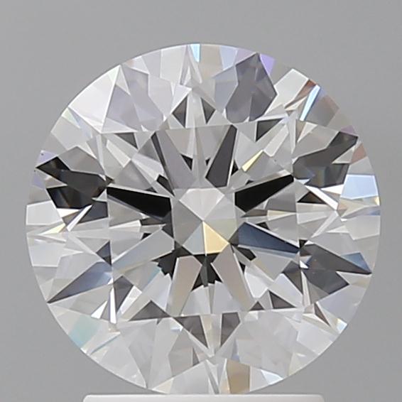 2.59 ct. round Lab Grown Diamond front image