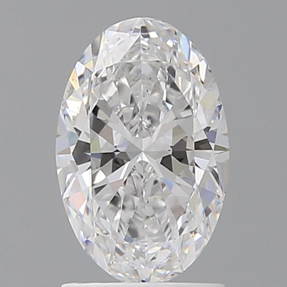 1.55 ct. oval Lab Grown Diamond front image