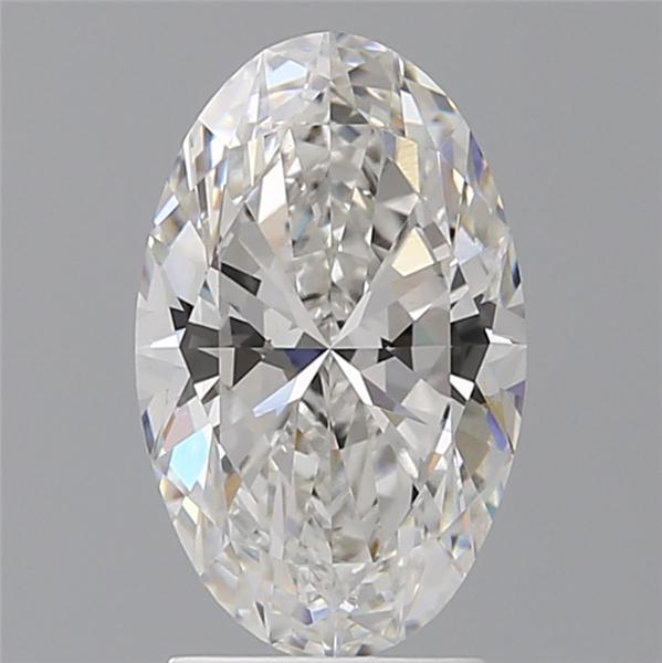 2.60 ct. oval Lab Grown Diamond front image