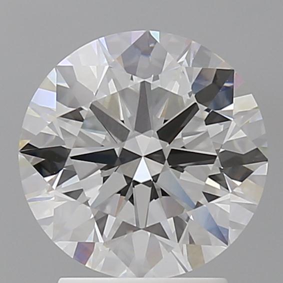 2.59 ct. round Lab Grown Diamond front image