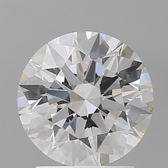 2.01 ct. round Lab Grown Diamond front image