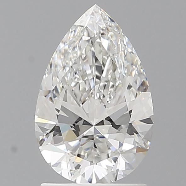1.60 ct. pear Lab Grown Diamond front image
