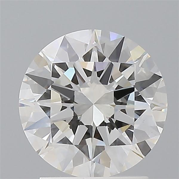 2.01 ct. round Lab Grown Diamond front image