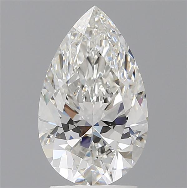 2.56 ct. pear Lab Grown Diamond front image