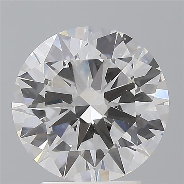 2.92 ct. round Lab Grown Diamond front image