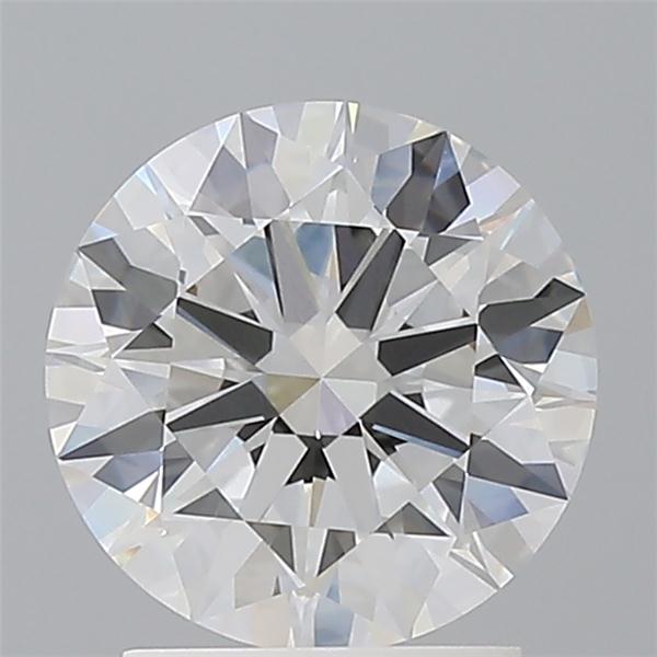 2.09 ct. round Lab Grown Diamond front image