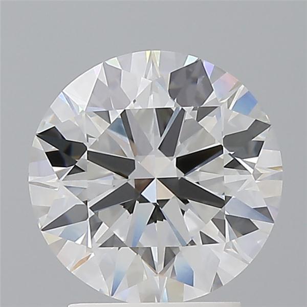 2.55 ct. round Lab Grown Diamond front image
