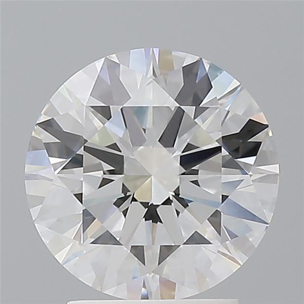 2.55 ct. round Lab Grown Diamond front image