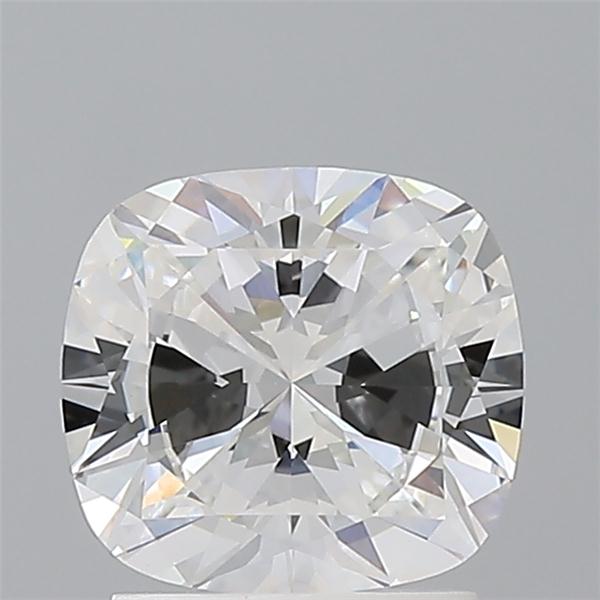 1.57 ct. cushion Lab Grown Diamond front image