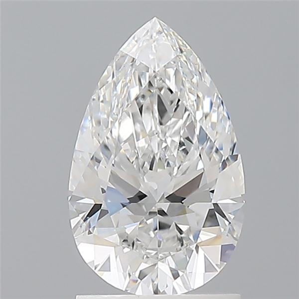 1.58 ct. pear Lab Grown Diamond front image