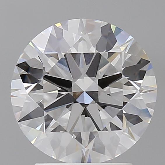 2.59 ct. round Lab Grown Diamond front image