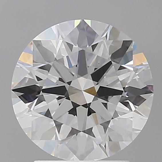 2.56 ct. round Lab Grown Diamond front image