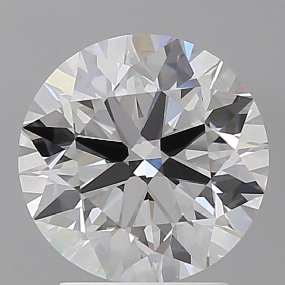 2.59 ct. round Lab Grown Diamond front image