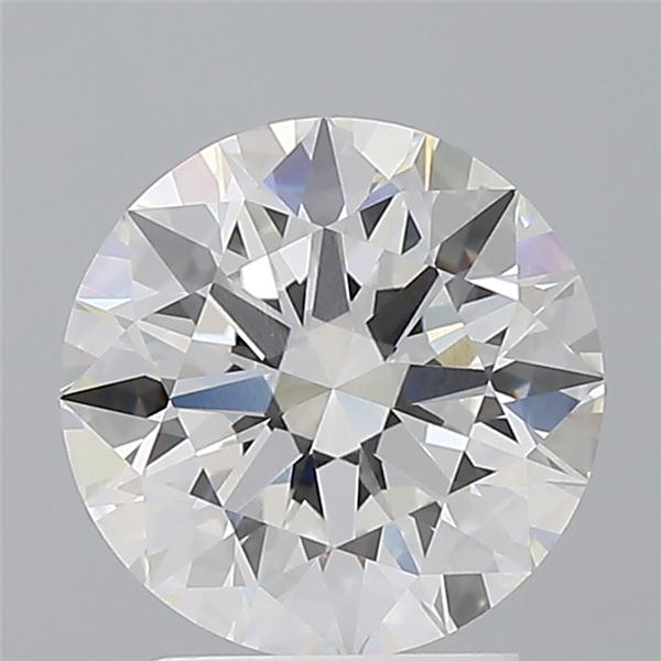 2.56 ct. round Lab Grown Diamond front image