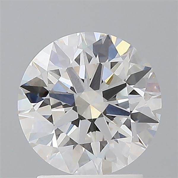 2.06 ct. round Lab Grown Diamond front image