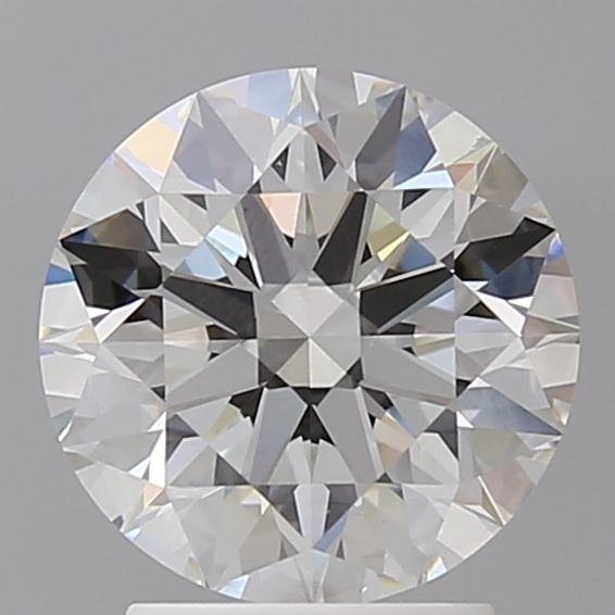 2.60 ct. round Lab Grown Diamond front image