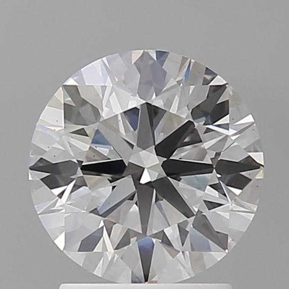 2.02 ct. round Lab Grown Diamond front image