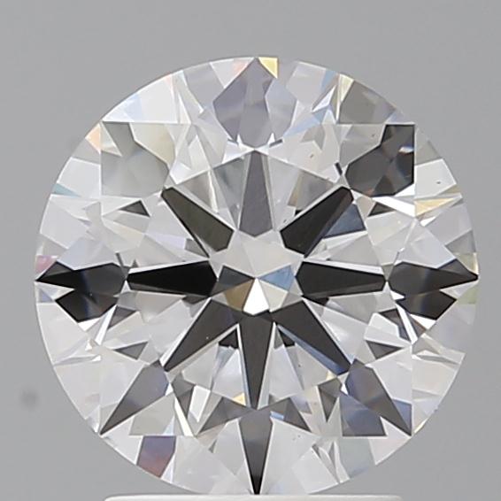 2.57 ct. round Lab Grown Diamond front image