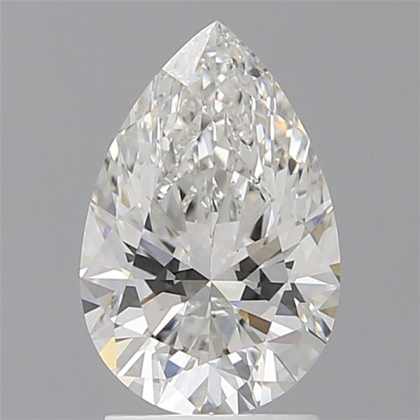 2.09 ct. pear Lab Grown Diamond front image