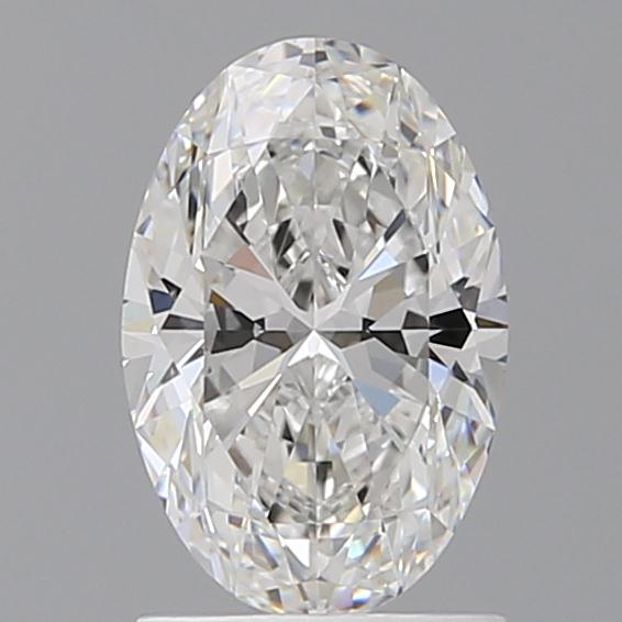1.54 ct. oval Lab Grown Diamond front image