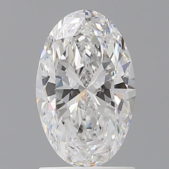 1.51 ct. oval Lab Grown Diamond front image