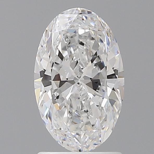 1.53 ct. oval Lab Grown Diamond front image