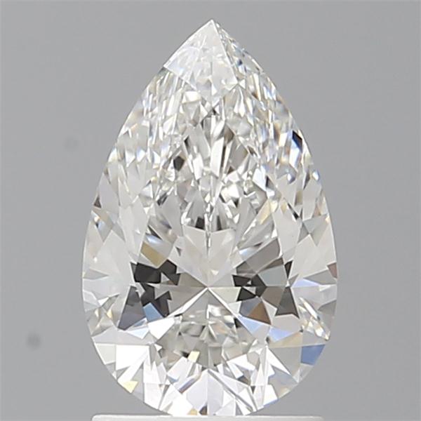 1.60 ct. pear Lab Grown Diamond front image