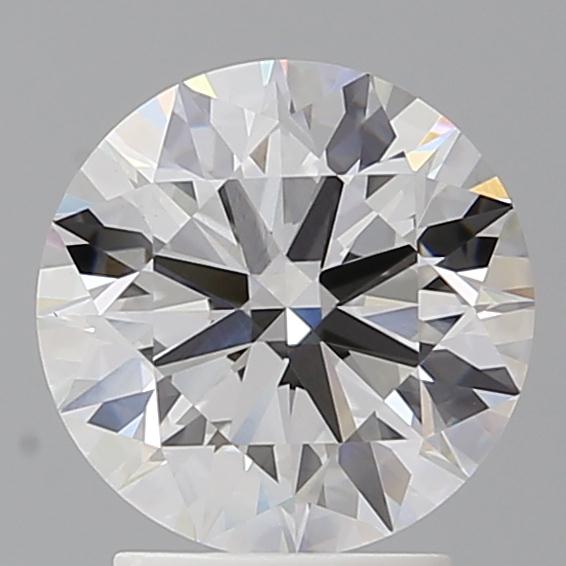 2.58 ct. round Lab Grown Diamond front image