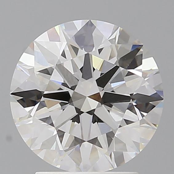 2.60 ct. round Lab Grown Diamond front image