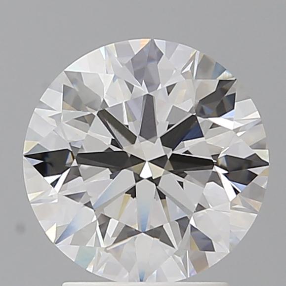 2.59 ct. round Lab Grown Diamond front image