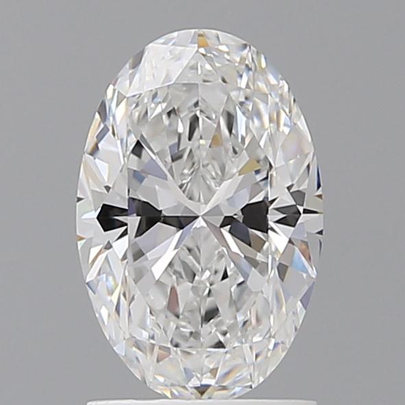 1.59 ct. oval Lab Grown Diamond front image