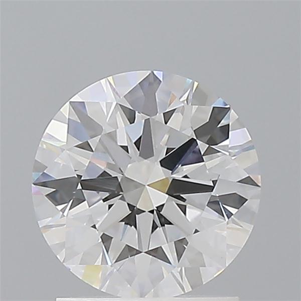 1.53 ct. round Lab Grown Diamond front image